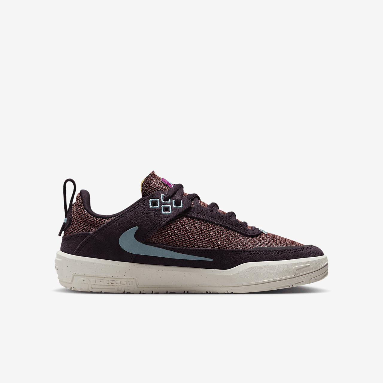 Nike  sneaker Burgundy Ash/Dark Pony/Sail/Denim Turquoise