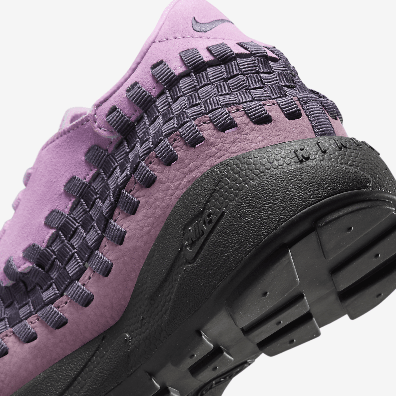 Nike Nike Air Footscape Woven sneaker Beyond Pink/Plum Dust/Zwart/Dark Raisin