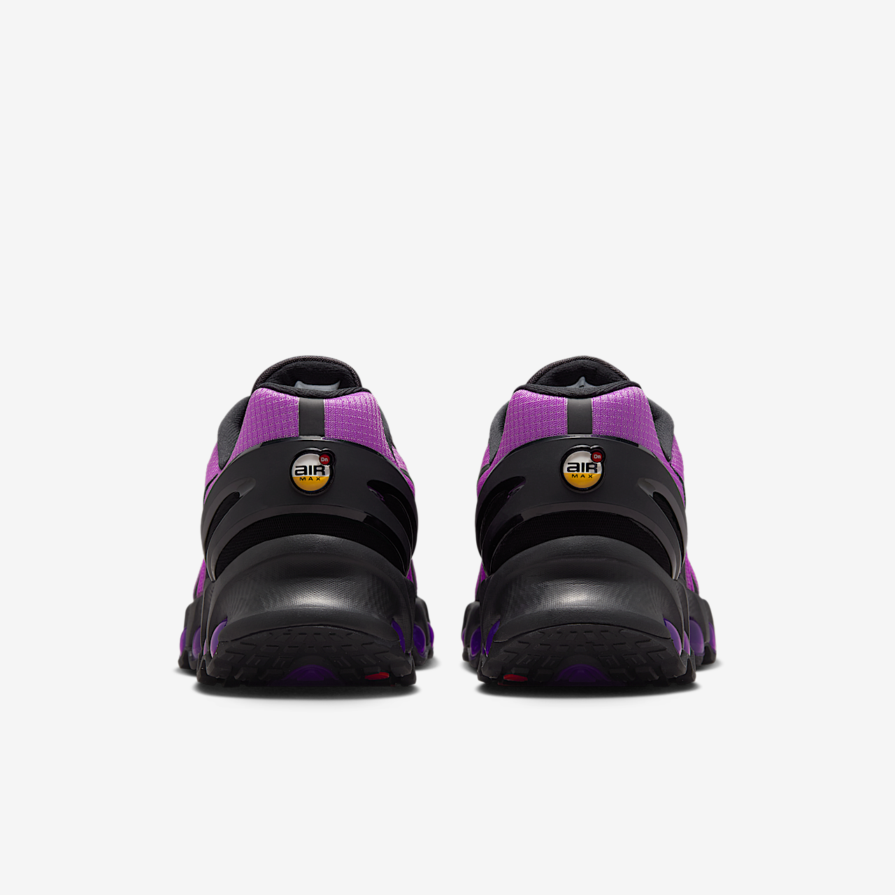 Nike Air Max DN sneaker Total Orange/Hyper Violet/Zwart