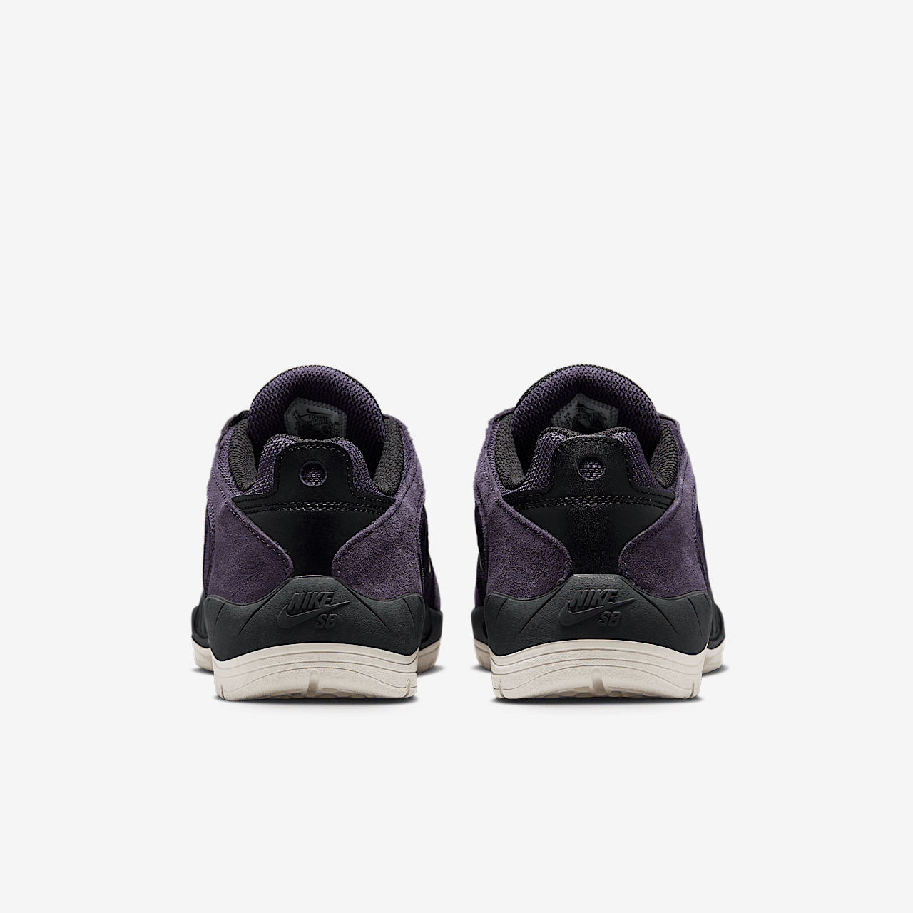 Nike  sneaker Dark Raisin/Zwart/Concord/University Gold