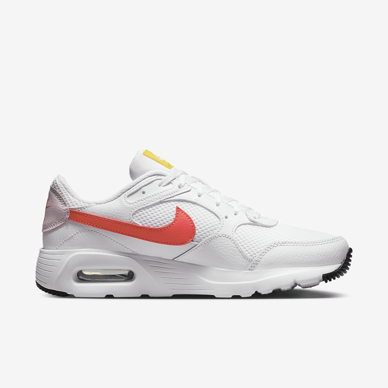 Nike Air Max SC sneaker Wit/Pink Foam/Light Laser Orange/Bright Crimson