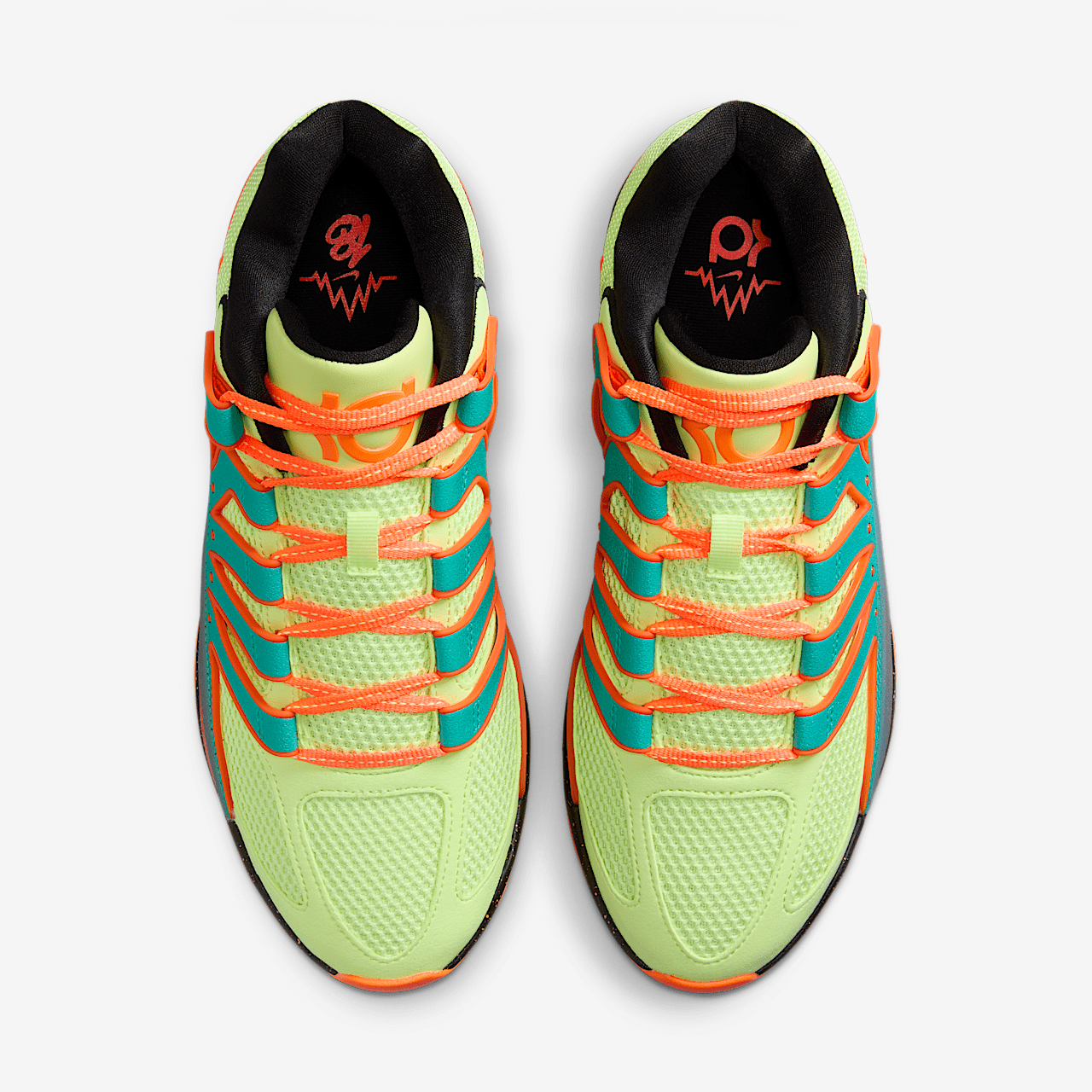 Nike  sneaker Clear Jade/Liquid Lime/Zwart