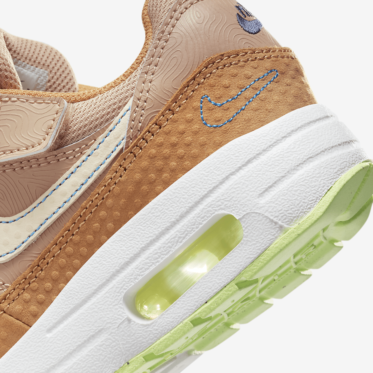 Nike Air Max 1 sneaker Hemp/Flax/Coconut Milk