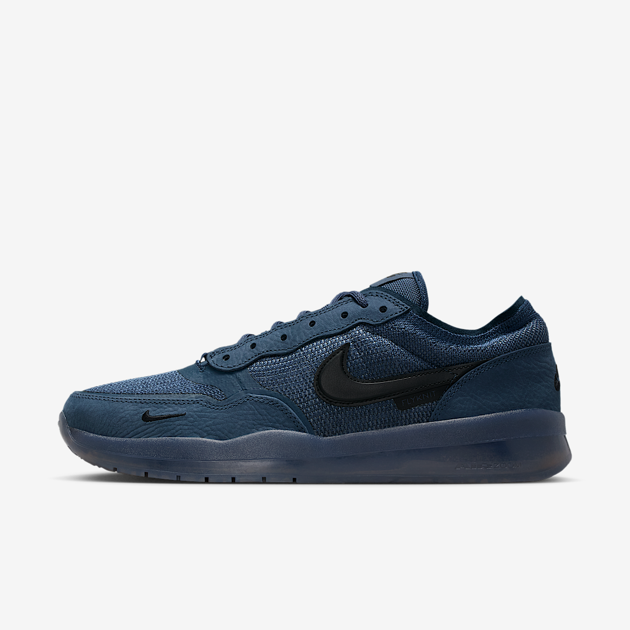 Nike  sneaker Squadron Blue/Squadron Blue/Zwart