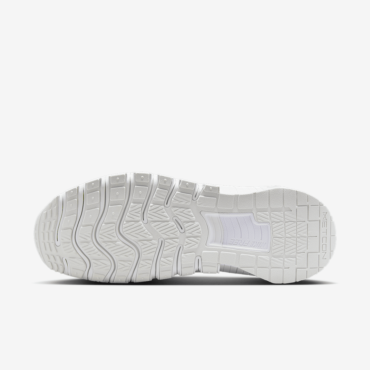 Nike Free sneaker Wit/Platinum Tint