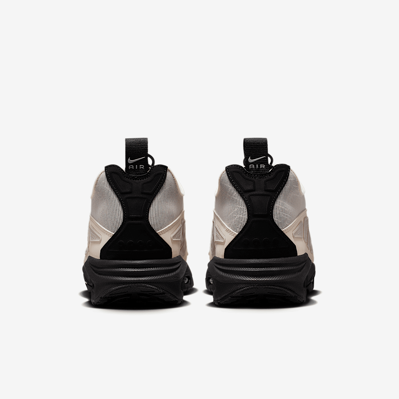 Nike Air Max SNDR sneaker Phantom/Light Orewood Brown/Light Iron Ore/Zwart