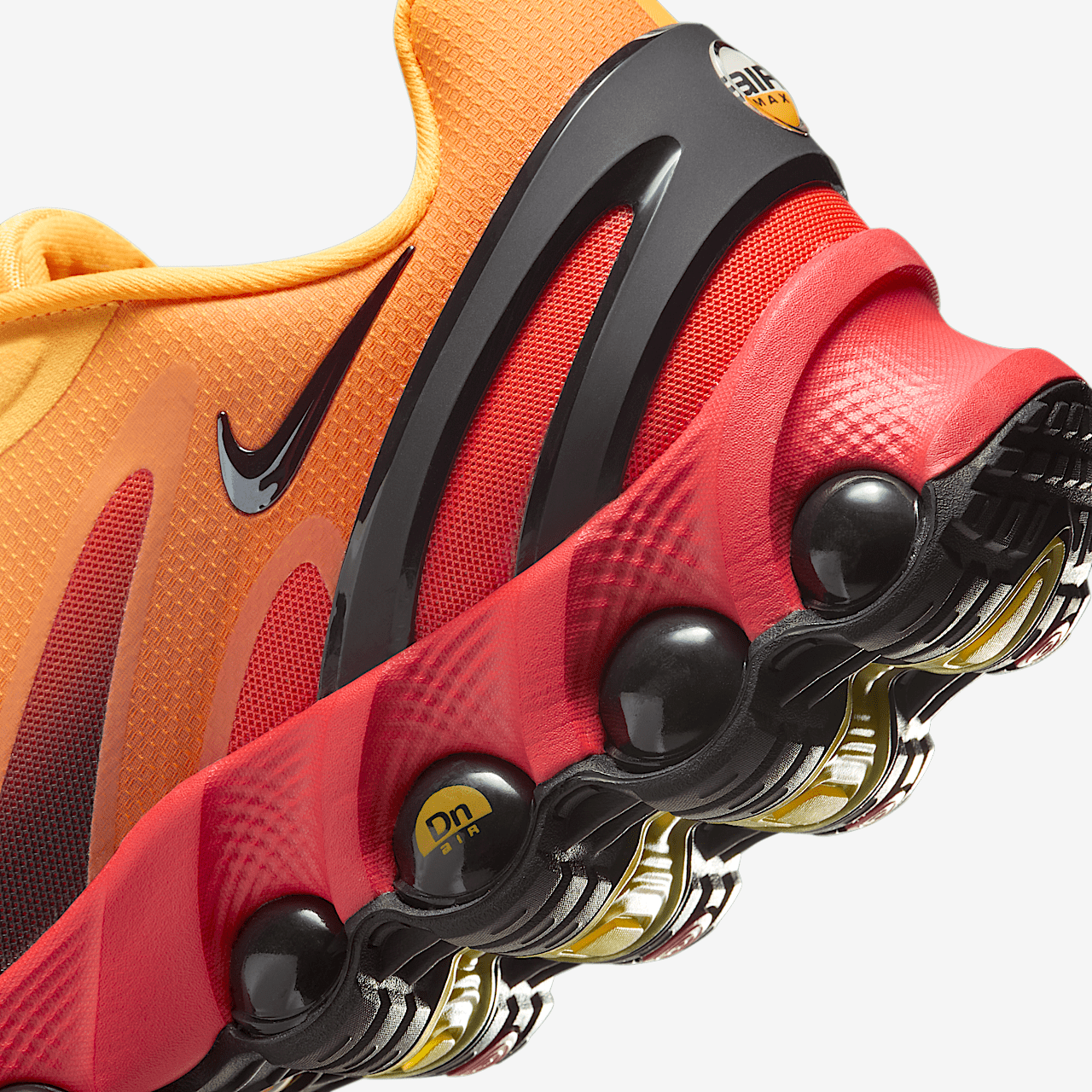Nike Air Max DN sneaker Team Orange/Laser Orange/Zwart/Zwart
