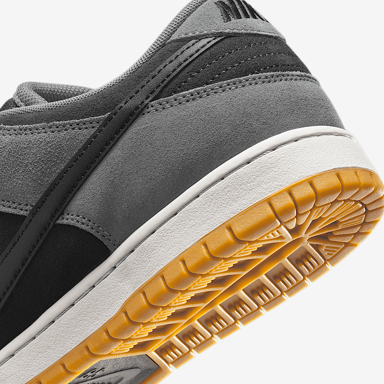 Nike Dunk Low sneaker Dark Smoke Grey/Smoke Grey/Photon Dust/Zwart