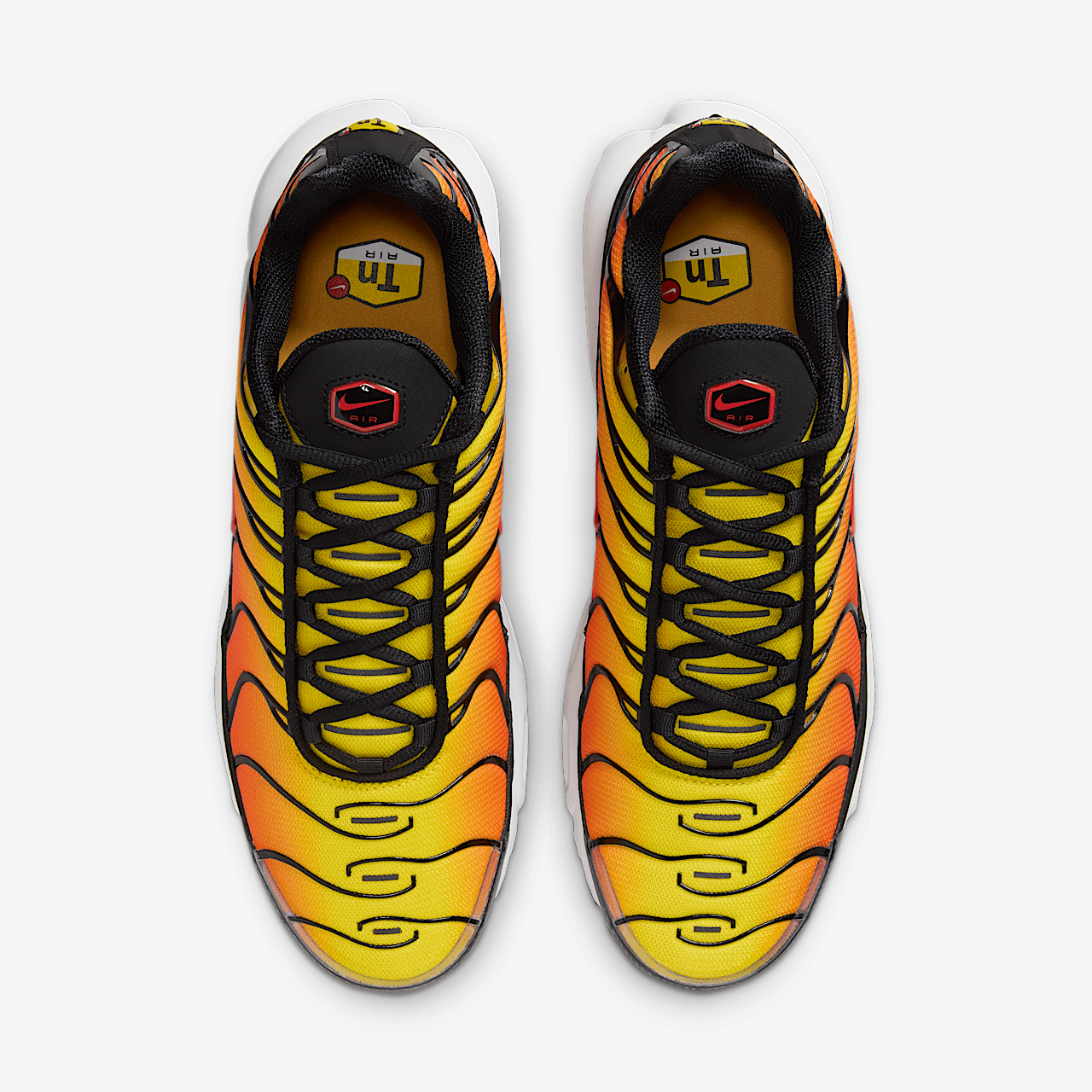 Nike Air Max Plus sneaker Zwart/Bright Ceramic/Resin/Pimento