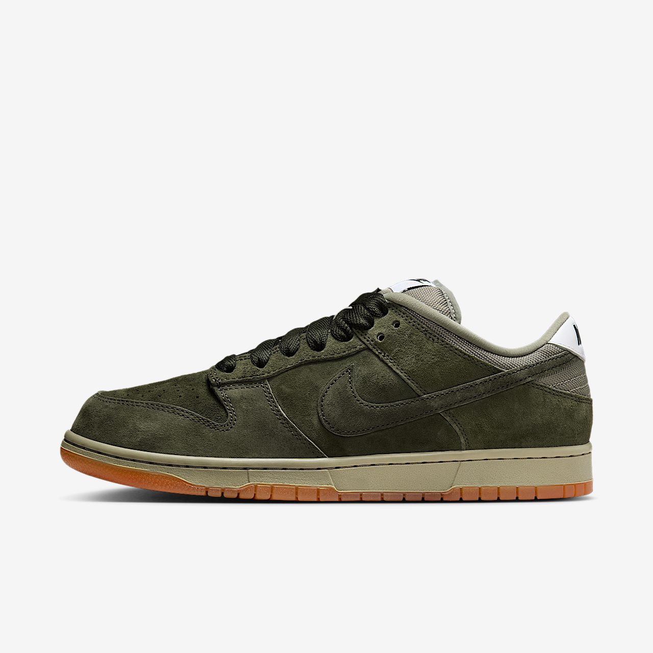 Nike Dunk Low sneaker Sequoia/Light Army/Wit/Sequoia