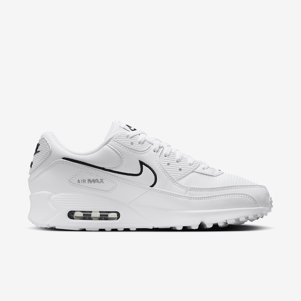 Nike Air max 90 sneaker Wit/Zwart