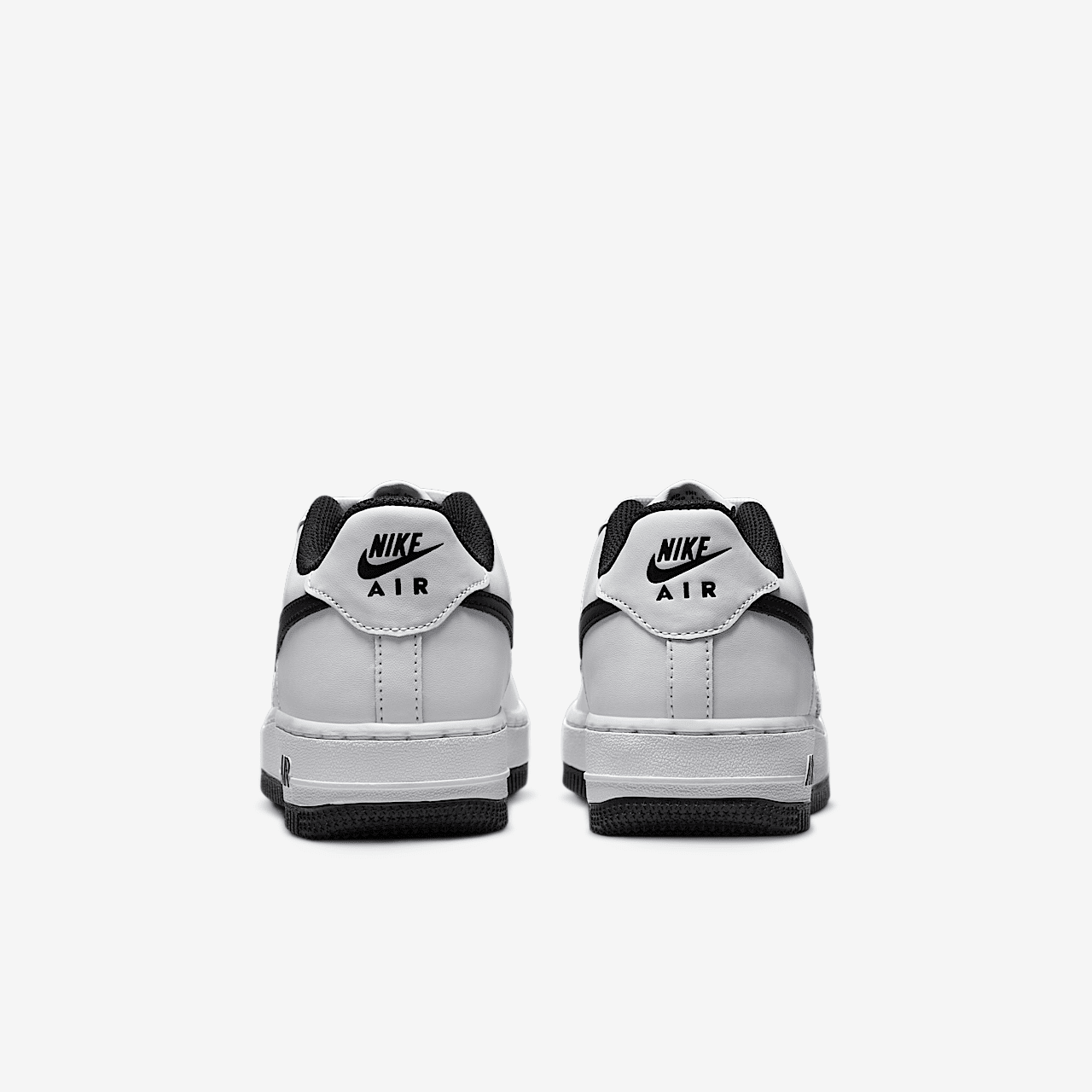Nike Air Force 1 sneaker Wit/Zwart/Wit