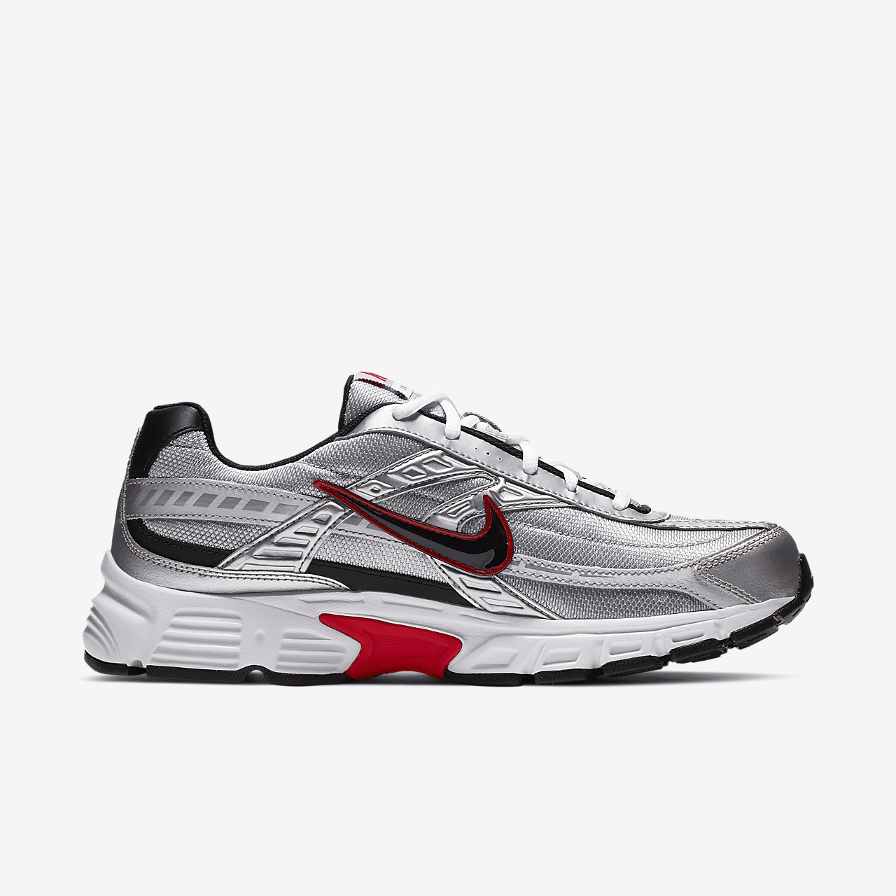 Nike  sneaker Metallic Silver/Wit/Zwart