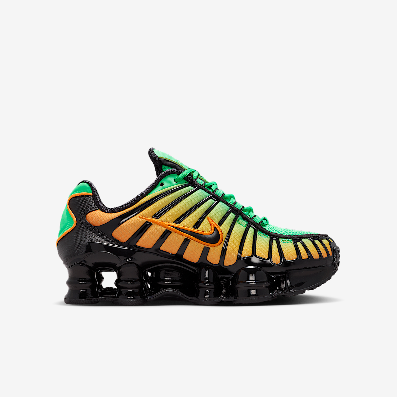 Nike Nike Shox sneaker Green Shock/Bright Ceramic/Zwart/Zwart