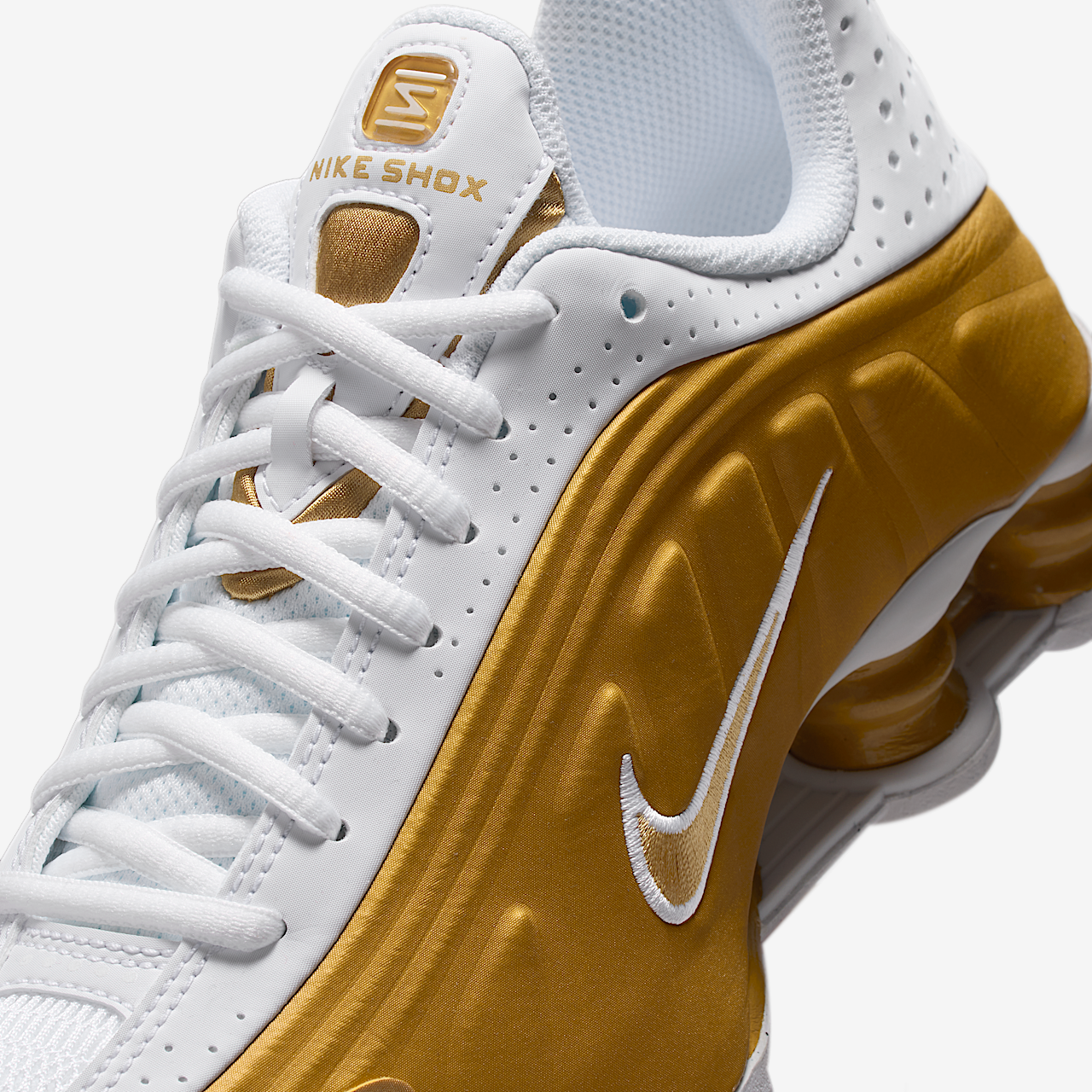 Nike Nike Shox sneaker Metallic Gold/Wit/Metallic Gold