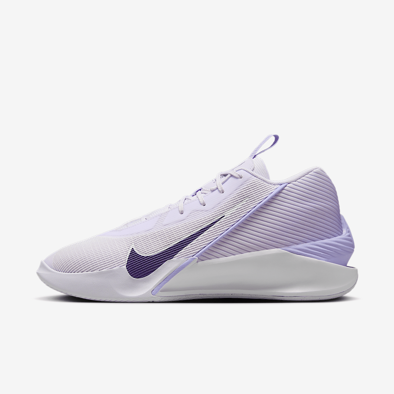 Nike  sneaker Barely Grape/Hydrangeas/Wit/Ink