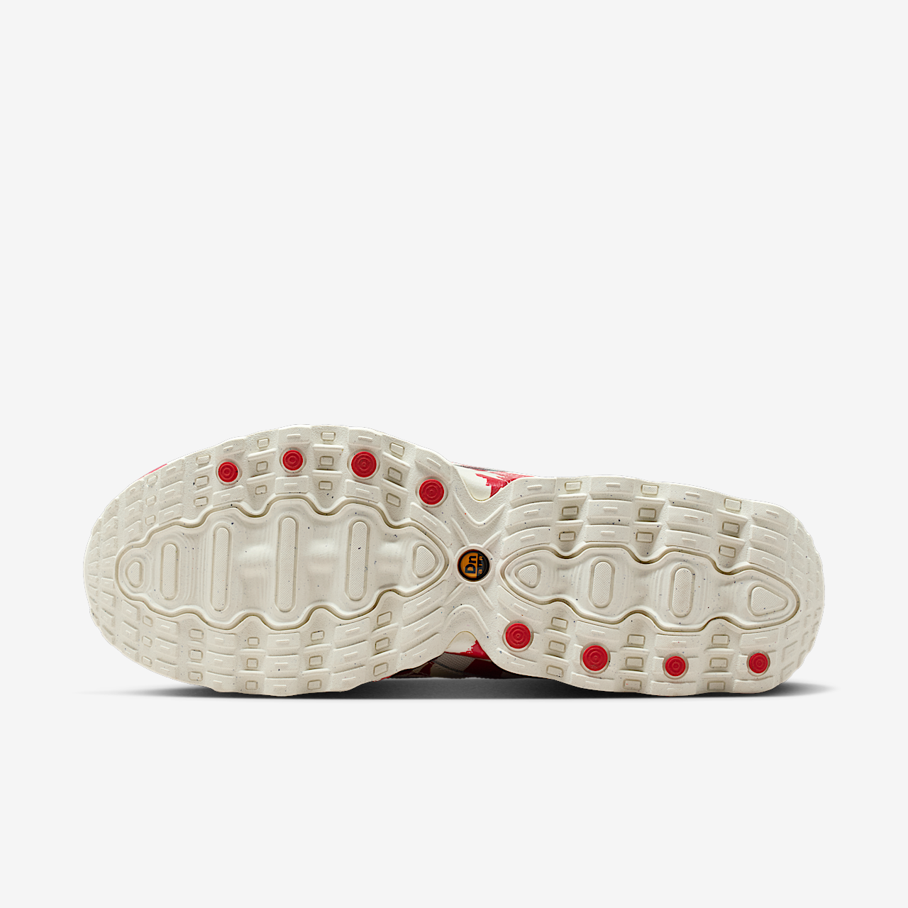 Nike Air Max DN sneaker Sail/Sail/Zwart/Prime Red