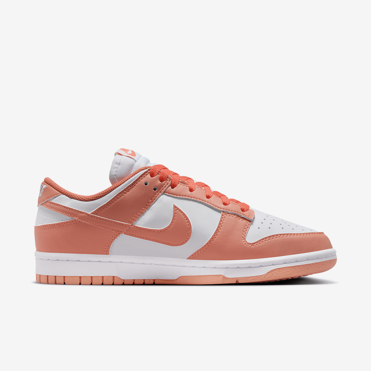 Nike Dunk Low sneaker Wit/Light Wild Mango