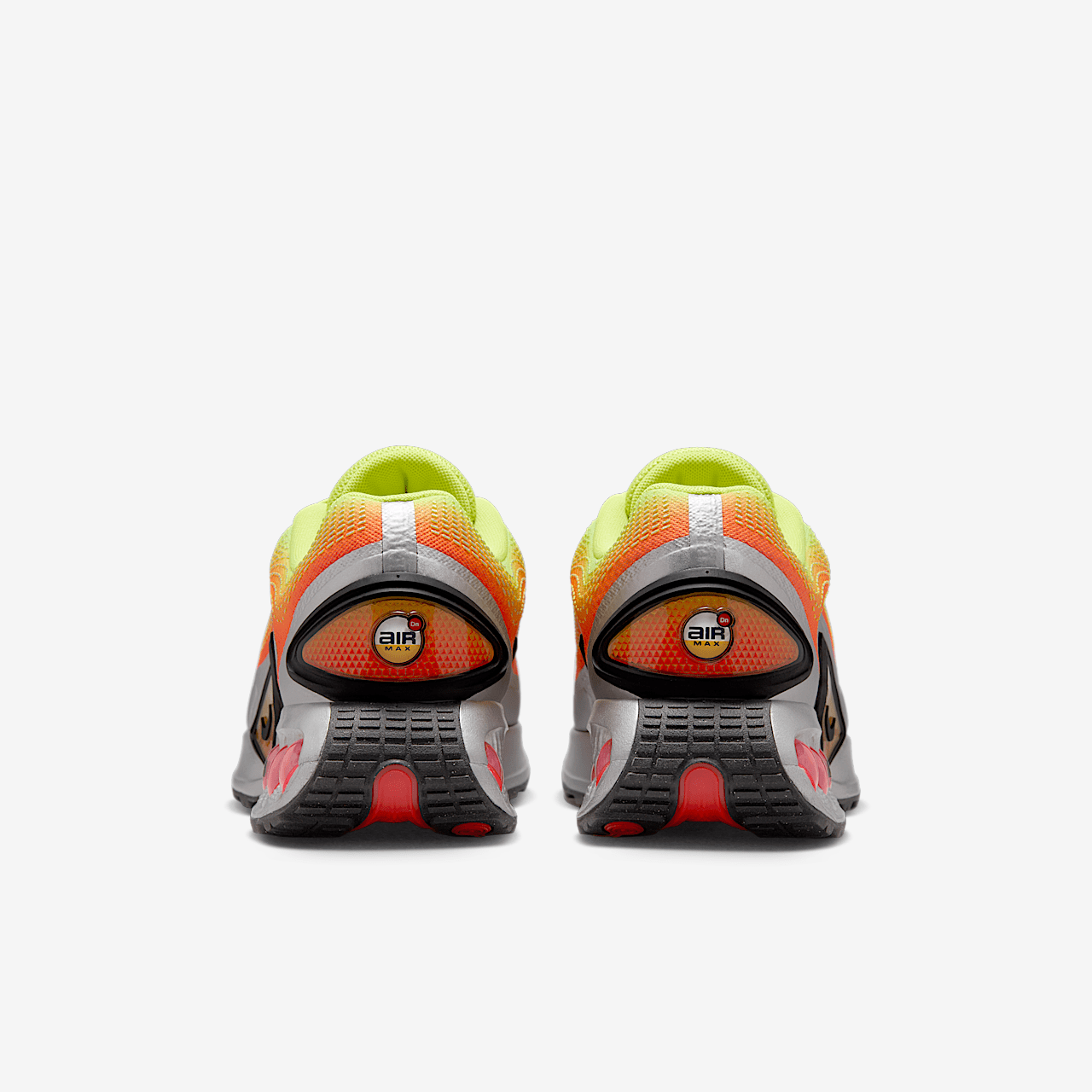 Nike Air Max DN sneaker Cyber/Bright Crimson/Zwart/Zwart