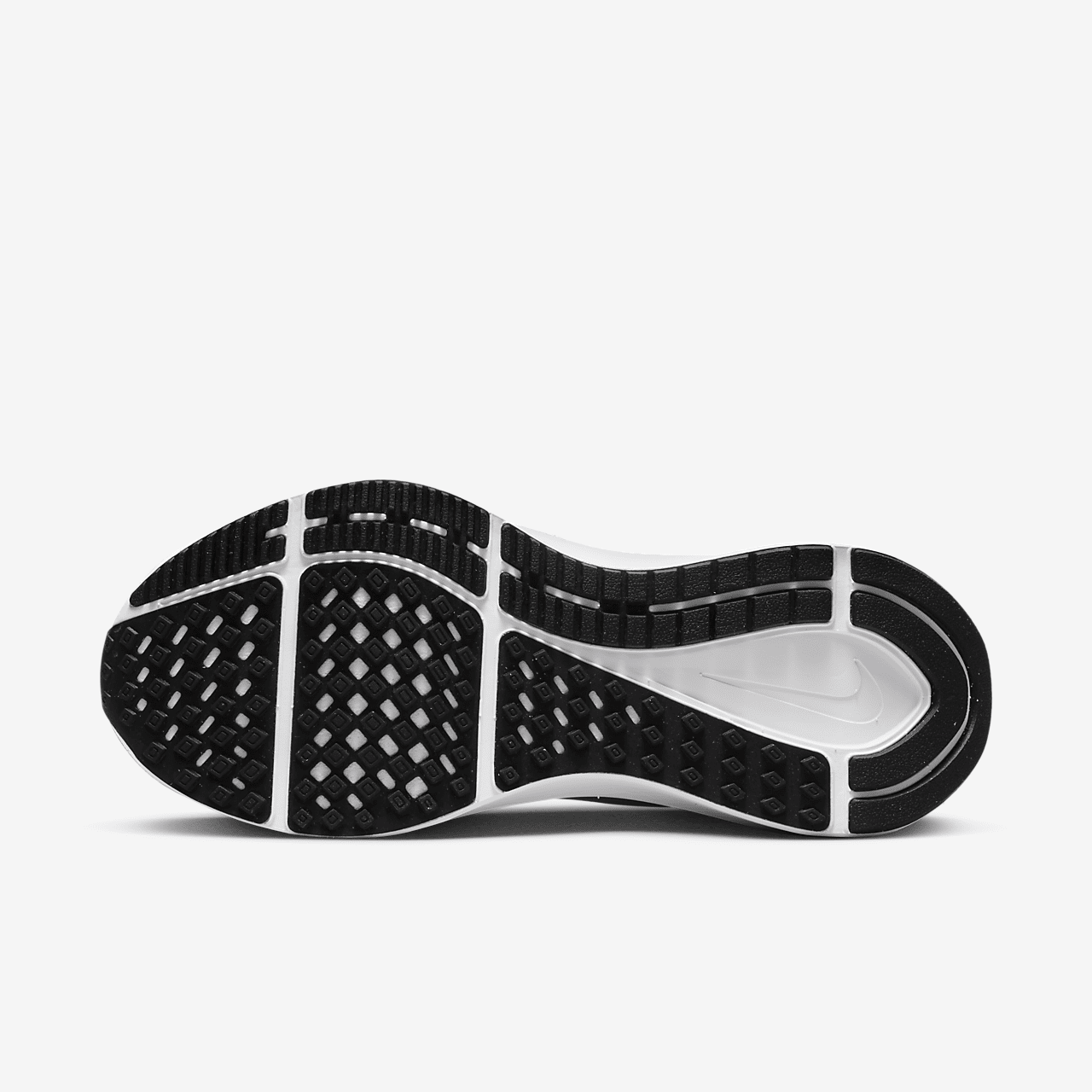 Nike  sneaker Zwart/Dark Smoke Grey/Wit