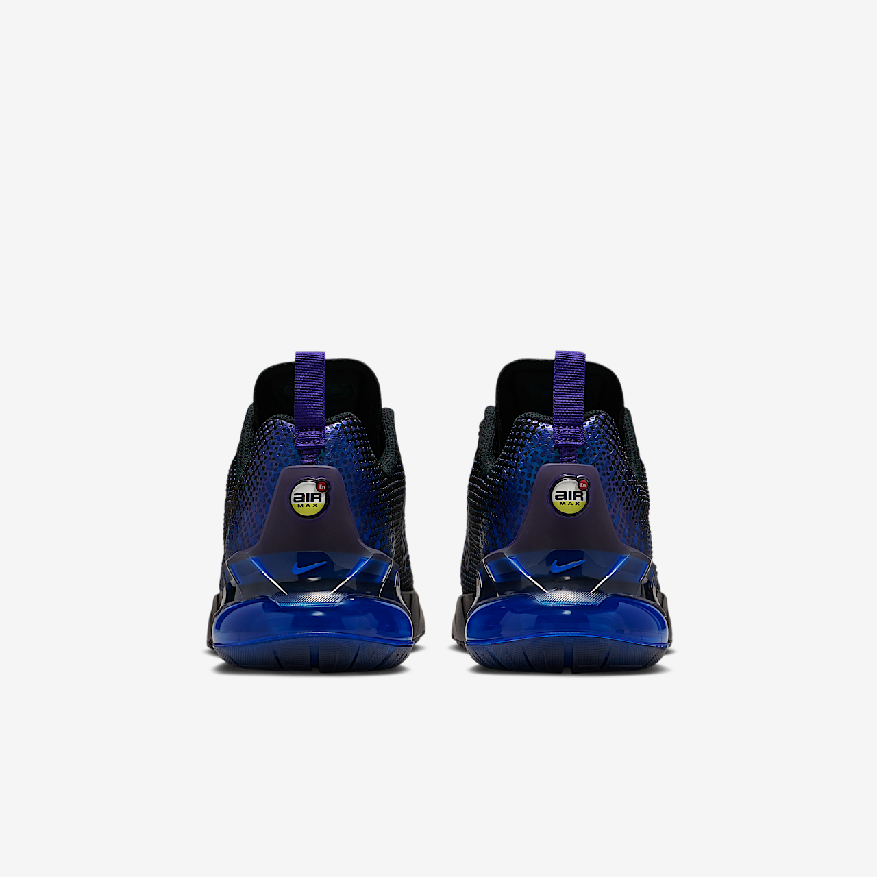 Nike Air Max sneaker Zwart/Deep Royal Blue/Court Purple/Zwart