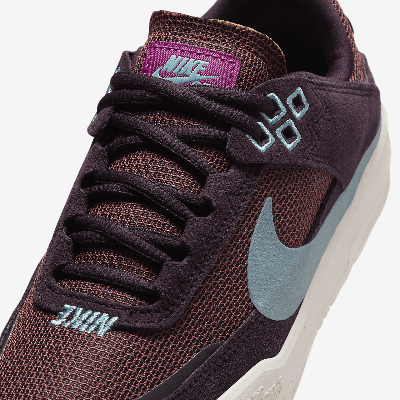 Nike  sneaker Burgundy Ash/Dark Pony/Sail/Denim Turquoise