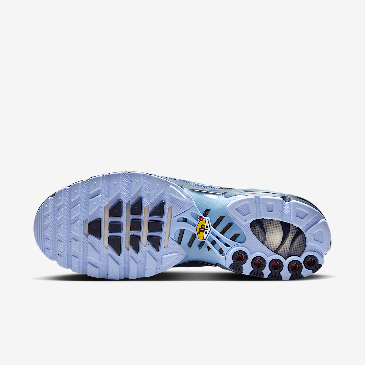 Nike Air Max Plus sneaker Obsidian/Aluminum/Diffused Blue