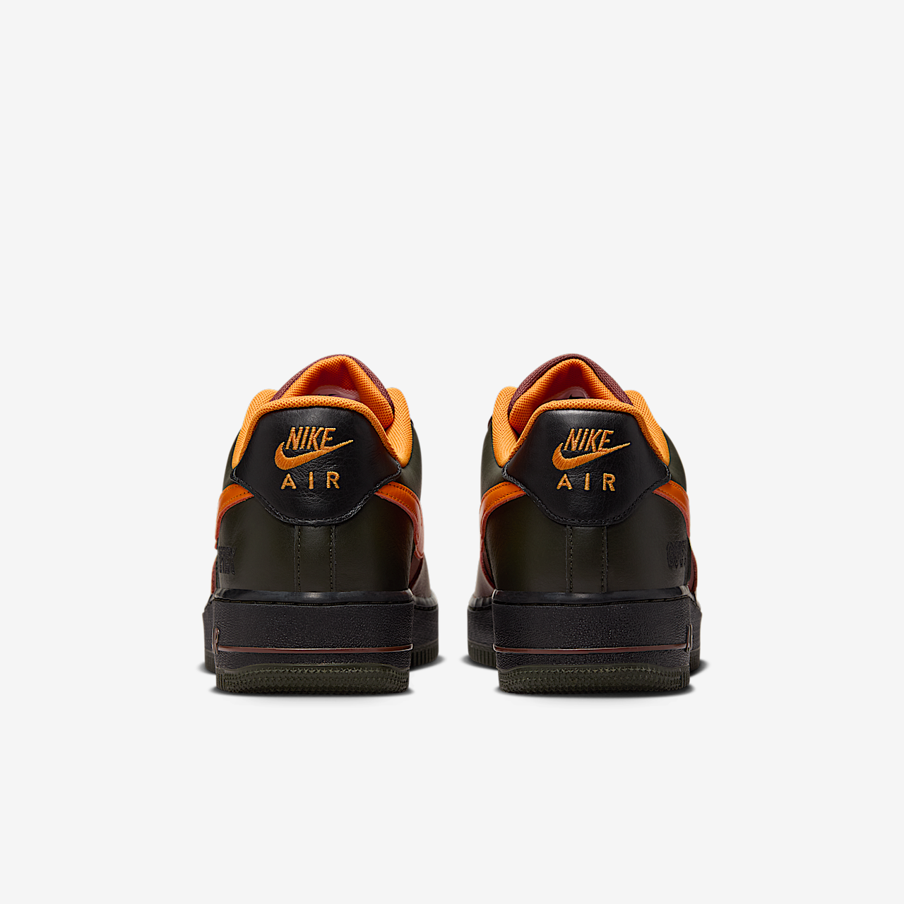 Nike Air Force 1 sneaker Fauna Brown/Sequoia/Zwart/Bright Ceramic