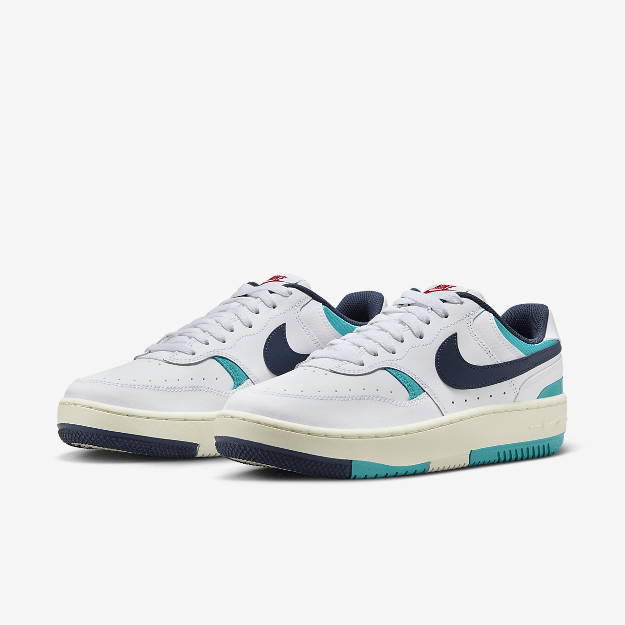 Nike  sneaker Dusty Cactus/Wit/Coconut Milk/Midnight Navy