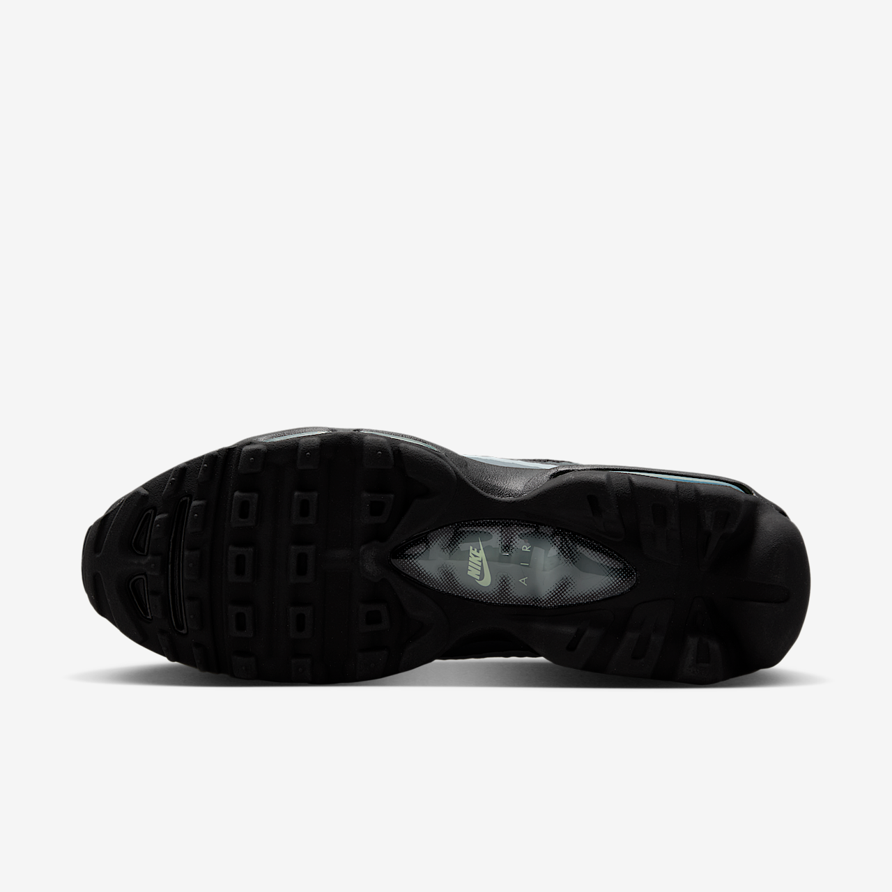 Nike Air Max sneaker Zwart/Anthracite/Cool Grey/Mint Foam