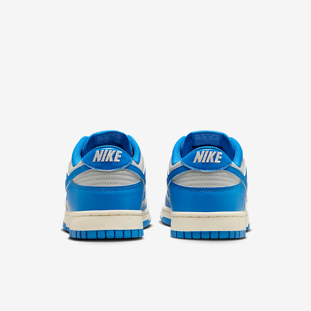 Nike Dunk Low sneaker Light Silver/Sail/Light Photo Blue