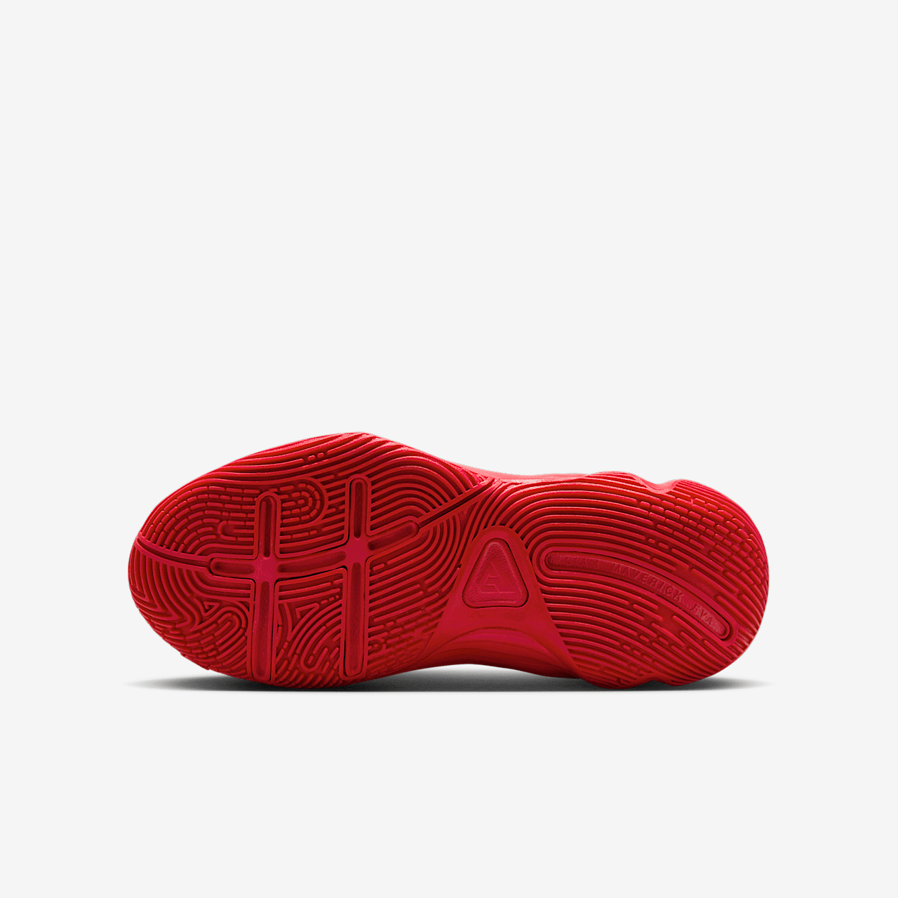 Nike  sneaker Zwart/University Red/Team Red