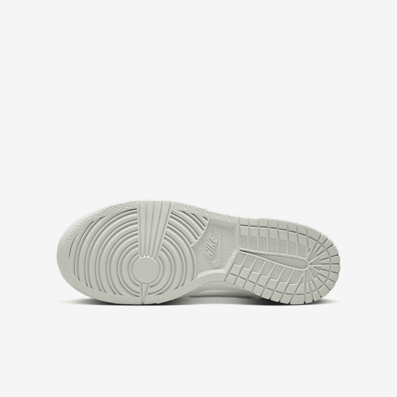 Nike Dunk Low sneaker Wit/Photon Dust/Light Silver