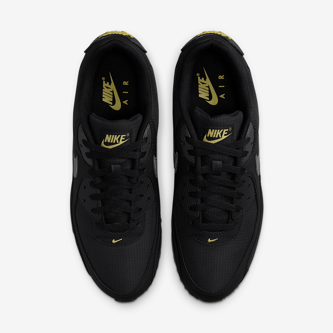 Nike Air Max sneaker Zwart/Anthracite/Buff Gold