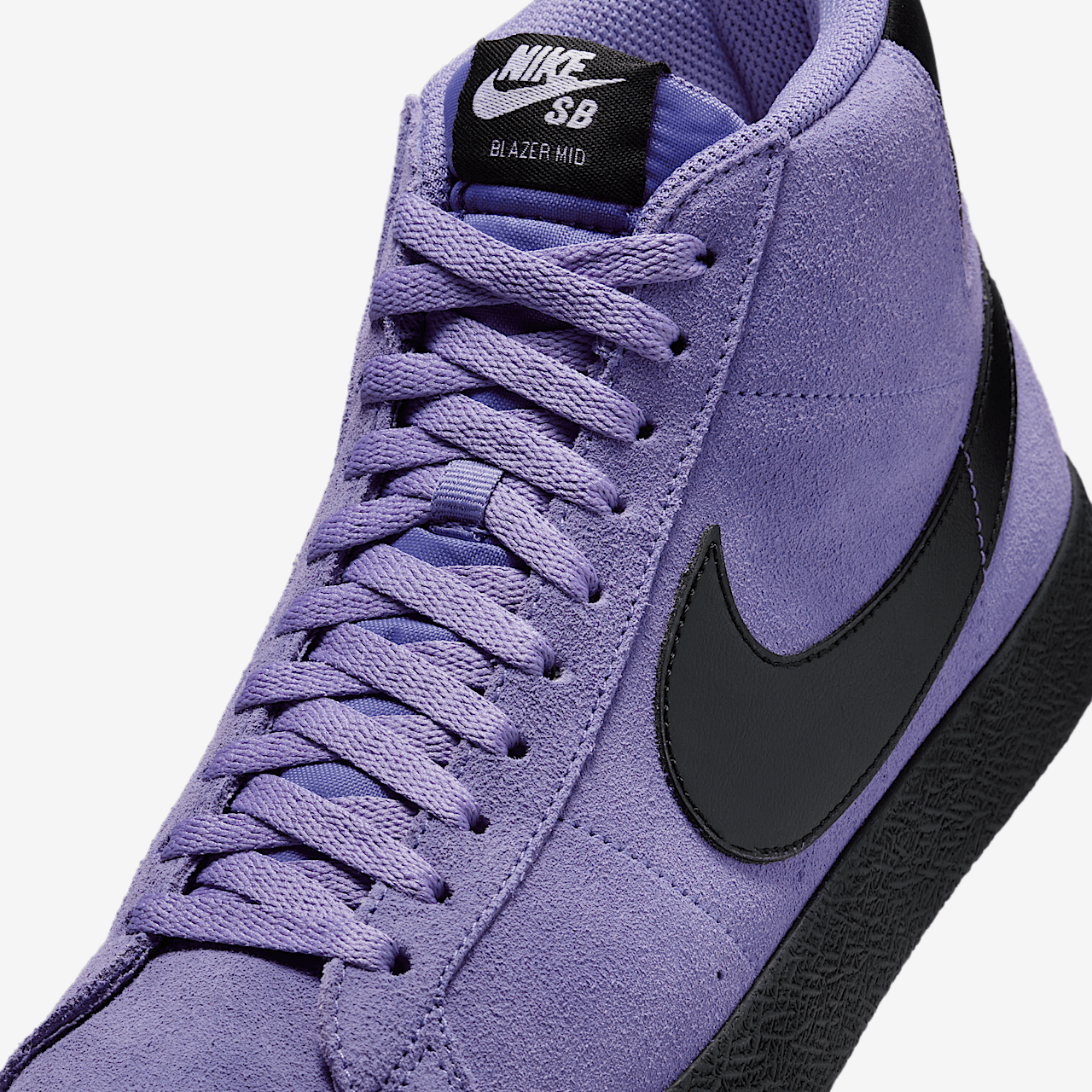 Nike Blazer sneaker Dusty Amethyst/Dusty Amethyst/Wit/Zwart