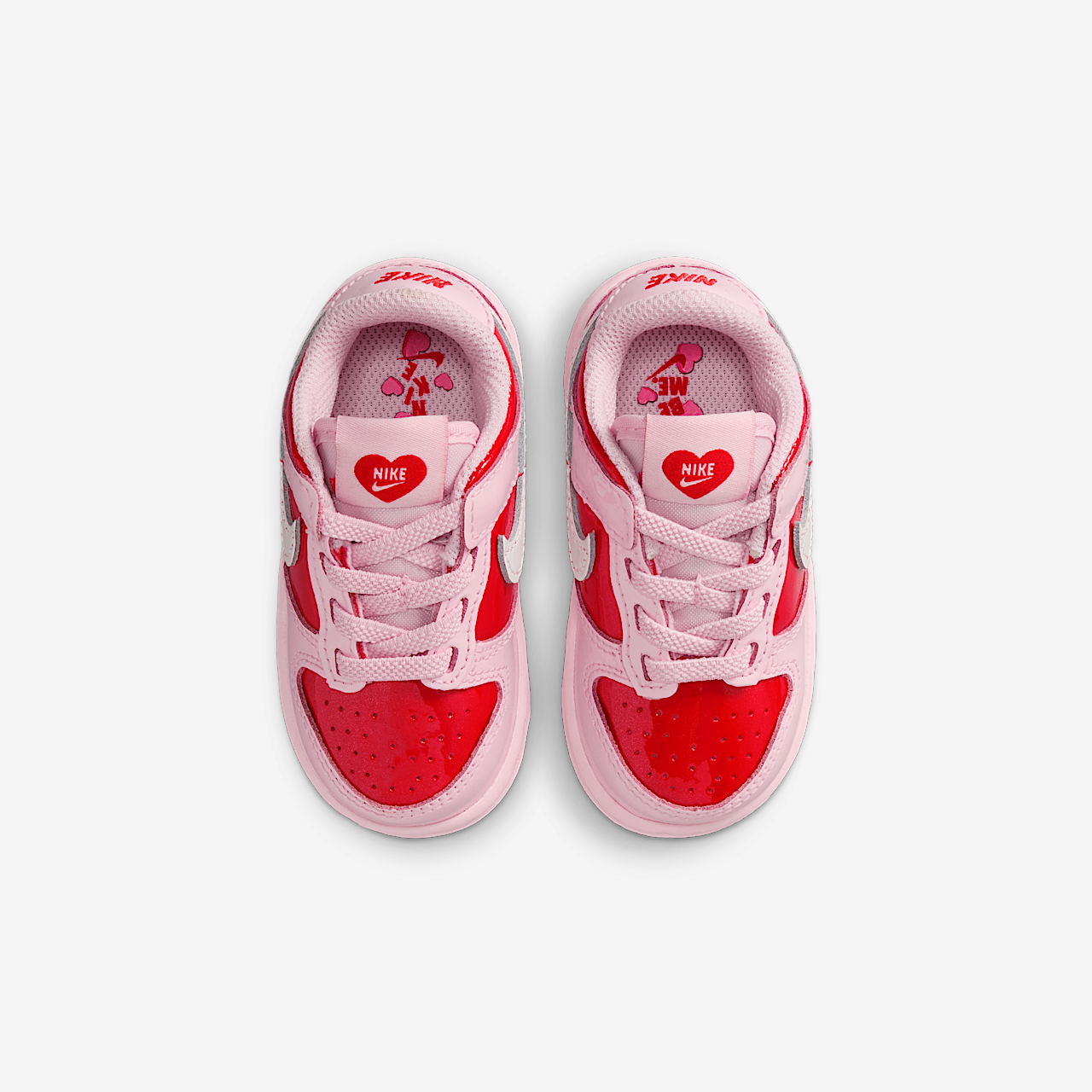 Nike Dunk Low sneaker Pink Foam/Light Crimson/Summit White