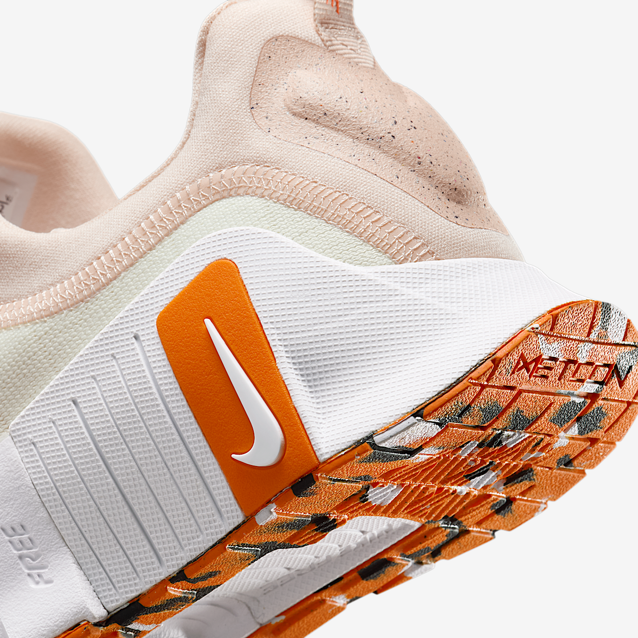 Nike Free sneaker Soft Pearl/Pearl White/Zwart