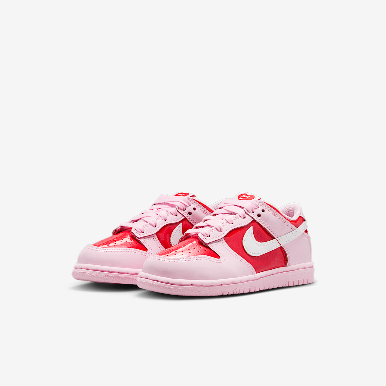 Nike Dunk Low sneaker Pink Foam/Light Crimson/Summit White