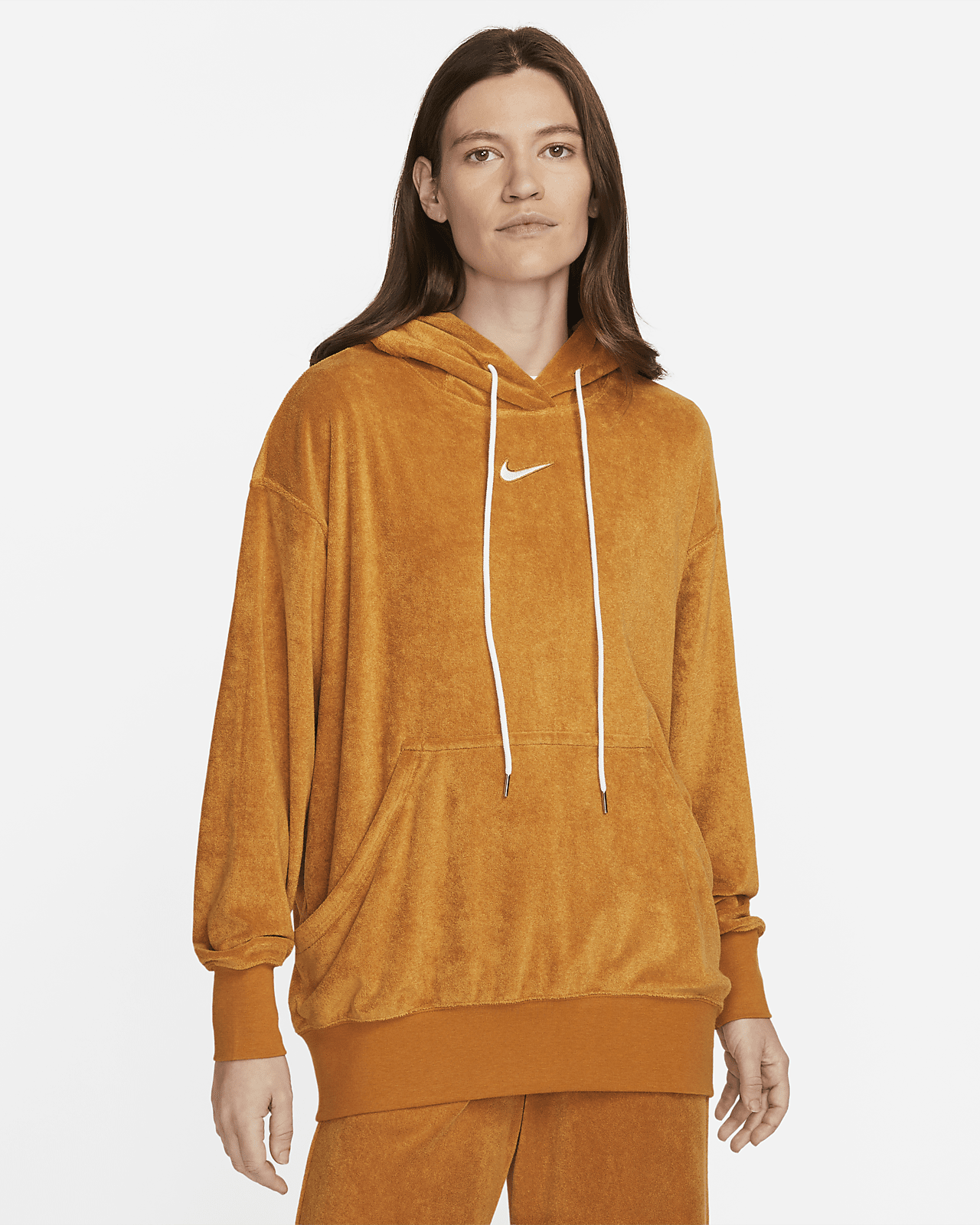 Женское худи Nike Sportswear Oversized Terry Pullover Hoodie