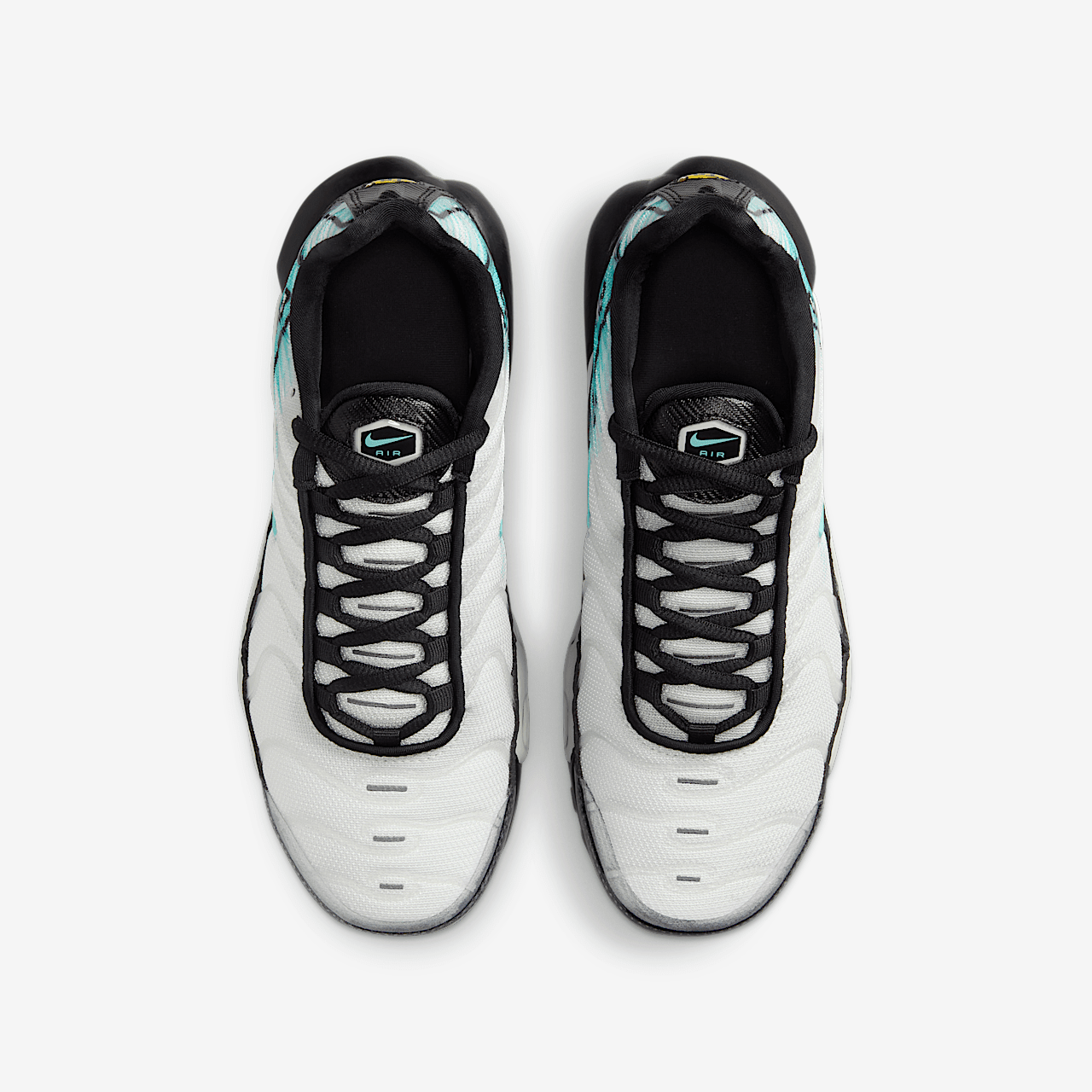 Nike Air Max Plus sneaker Summit White/Zwart/Iron Grey/Aurora Green
