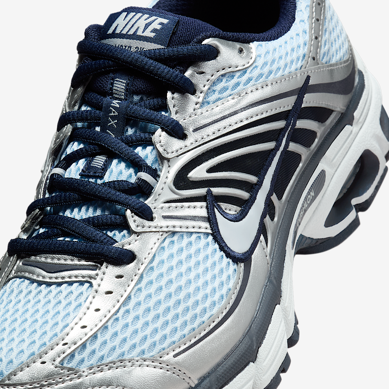 Nike Air Max sneaker Celestine Blue/Obsidian/Metallic Silver/Football Grey