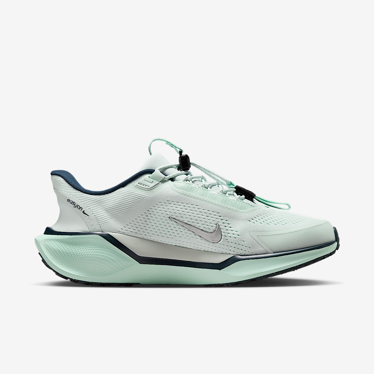Nike Pegasus sneaker Ghost Aqua/Mint Foam/Armory Navy/Metallic Silver