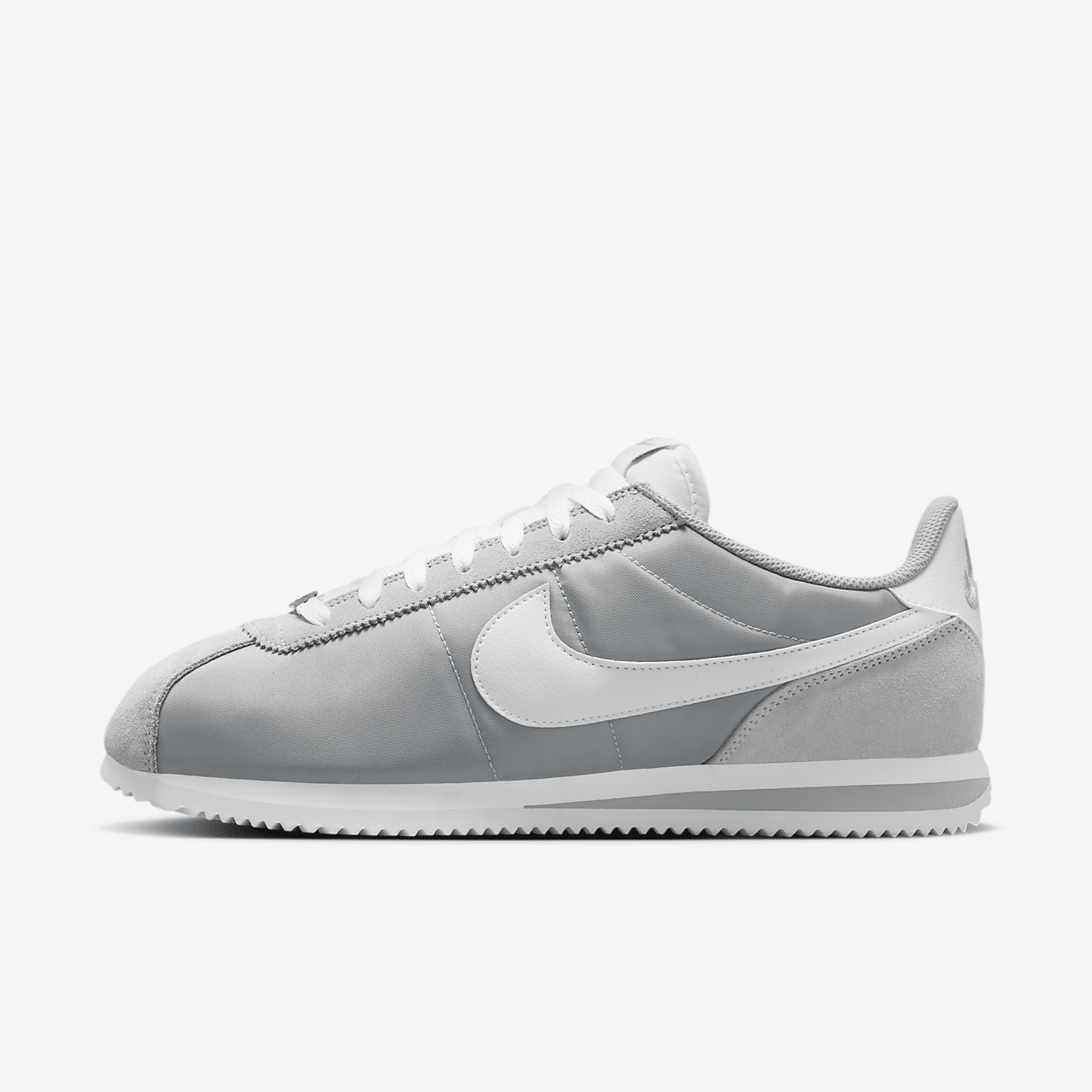 Nike Cortez sneaker Flat Silver/Wit