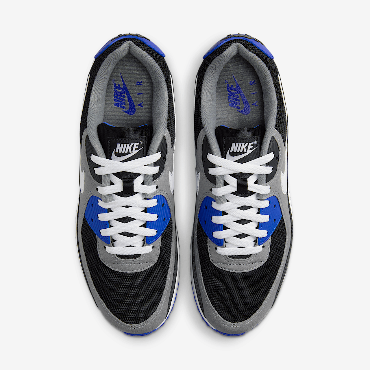 Nike Air Max sneaker Zwart/Lyon Blue/Varsity Maize/Wit