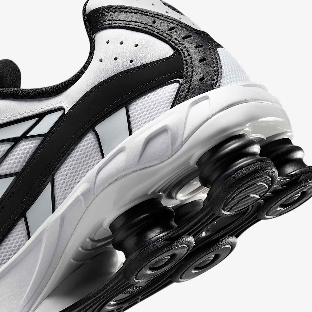 Nike Nike Shox sneaker Wit/Wit/Zwart/Zwart