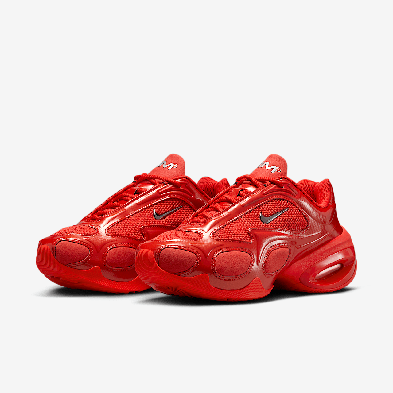 Nike Air Max sneaker Habanero Red/Pure Platinum/Metallic Silver