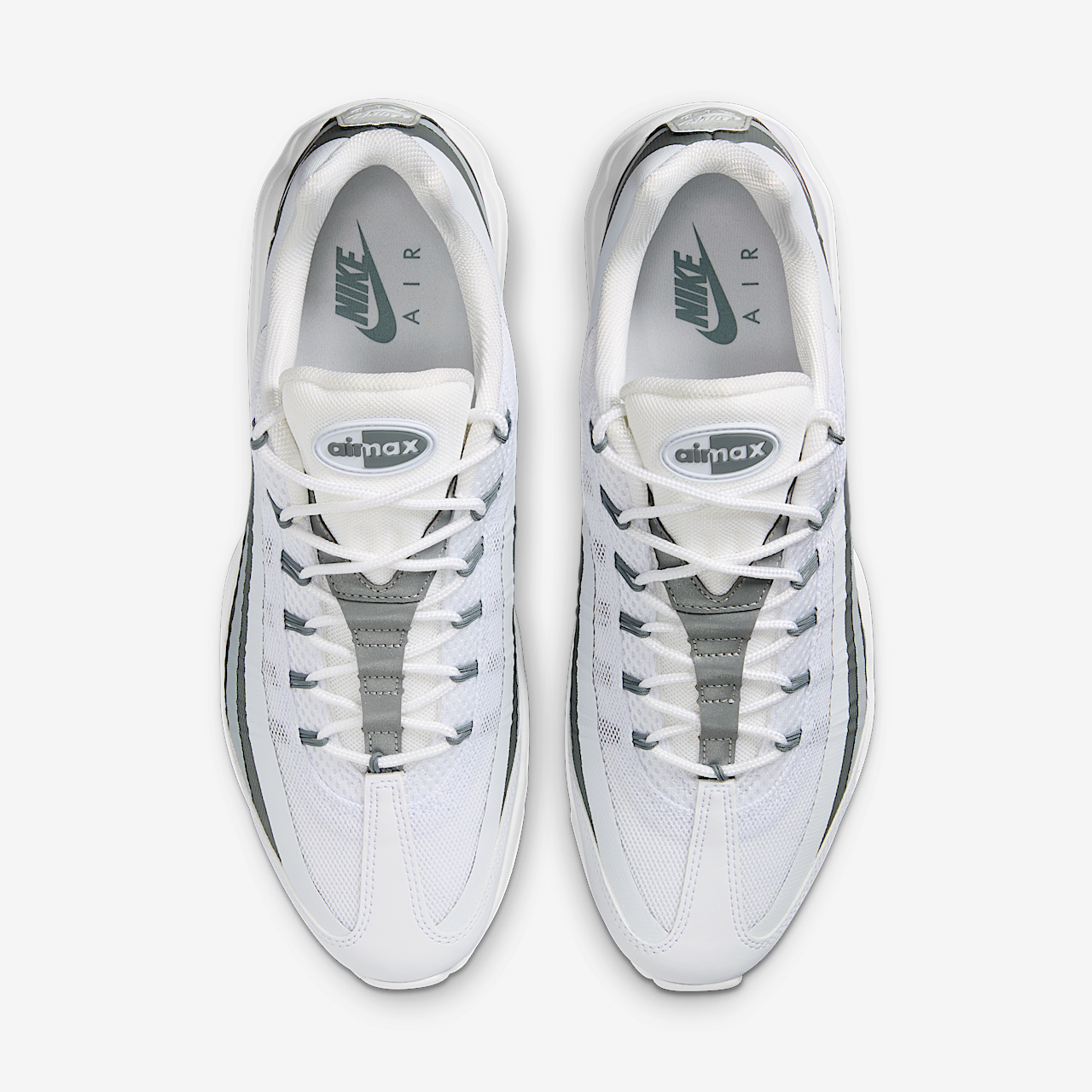 Nike Air Max sneaker Wolf Grey/Cool Grey/Anthracite/Wit