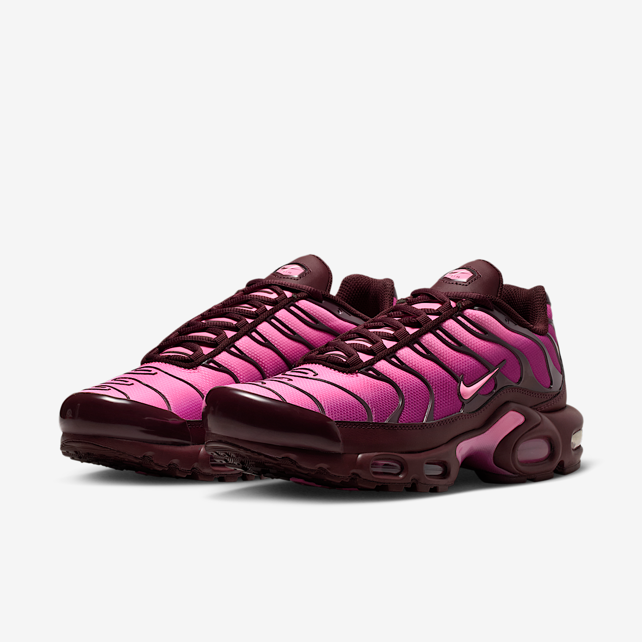 Nike Air Max Plus sneaker Burgundy Crush/Cactus Flower/Pink Spell
