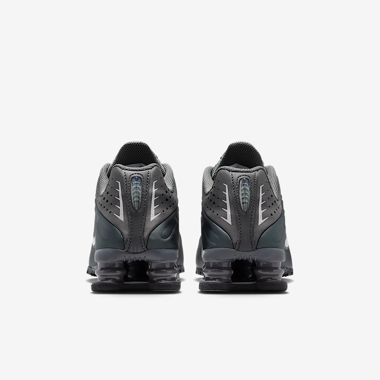 Nike Nike Shox sneaker Anthracite/Iron Grey/Reflect Silver/Wolf Grey
