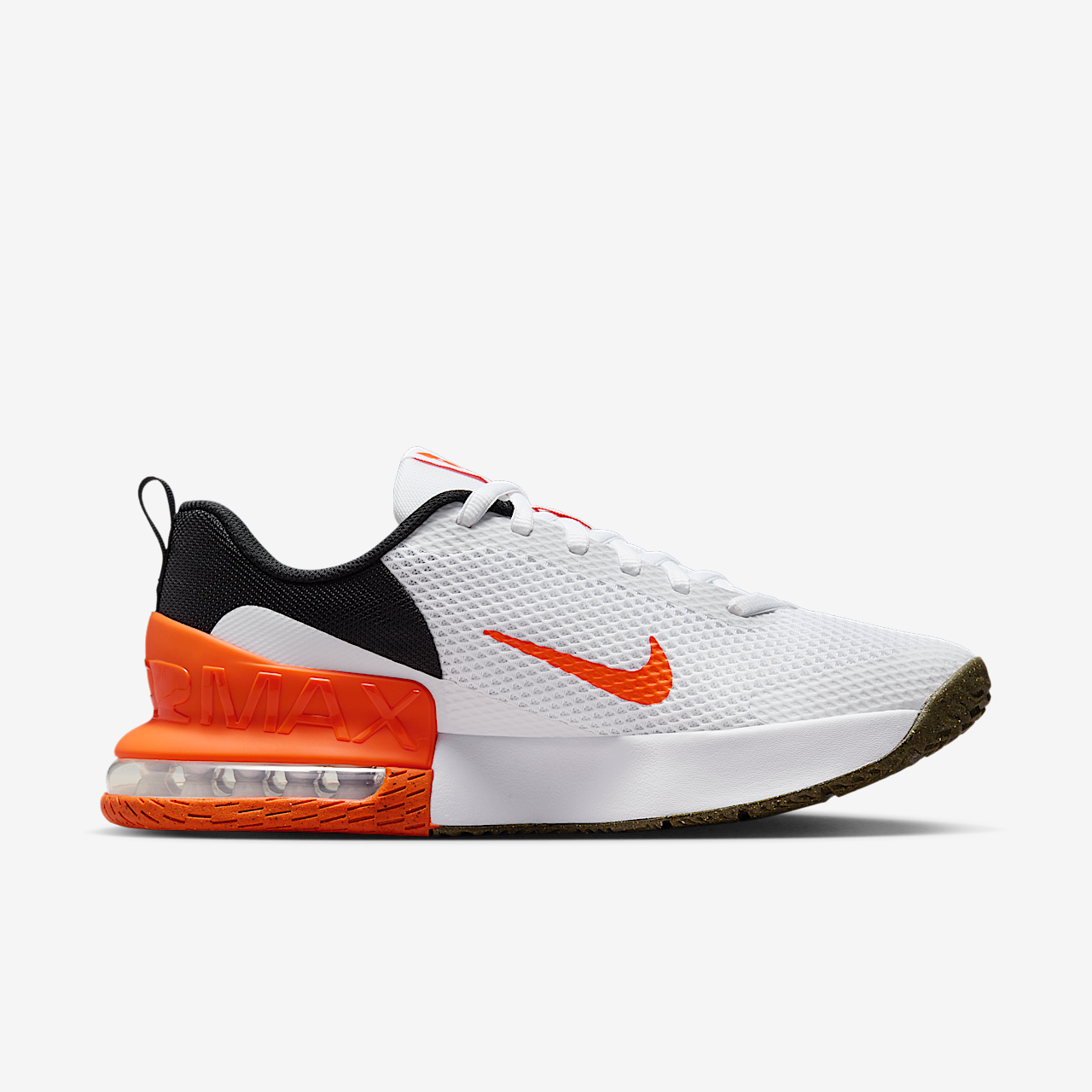 Nike Air Max Alpha sneaker Wit/Zwart/Safety Orange